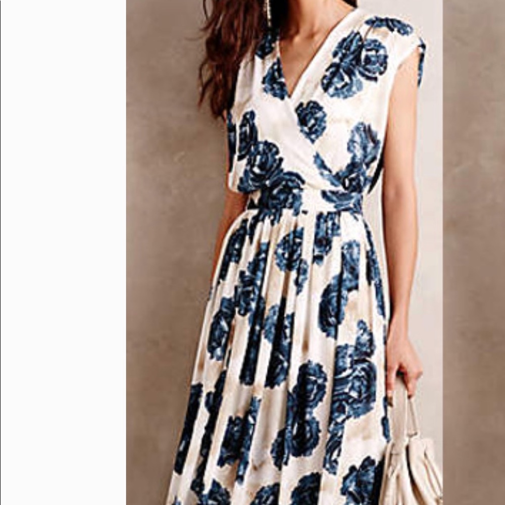Campanula Maxi Dress by CE at Anthropologie